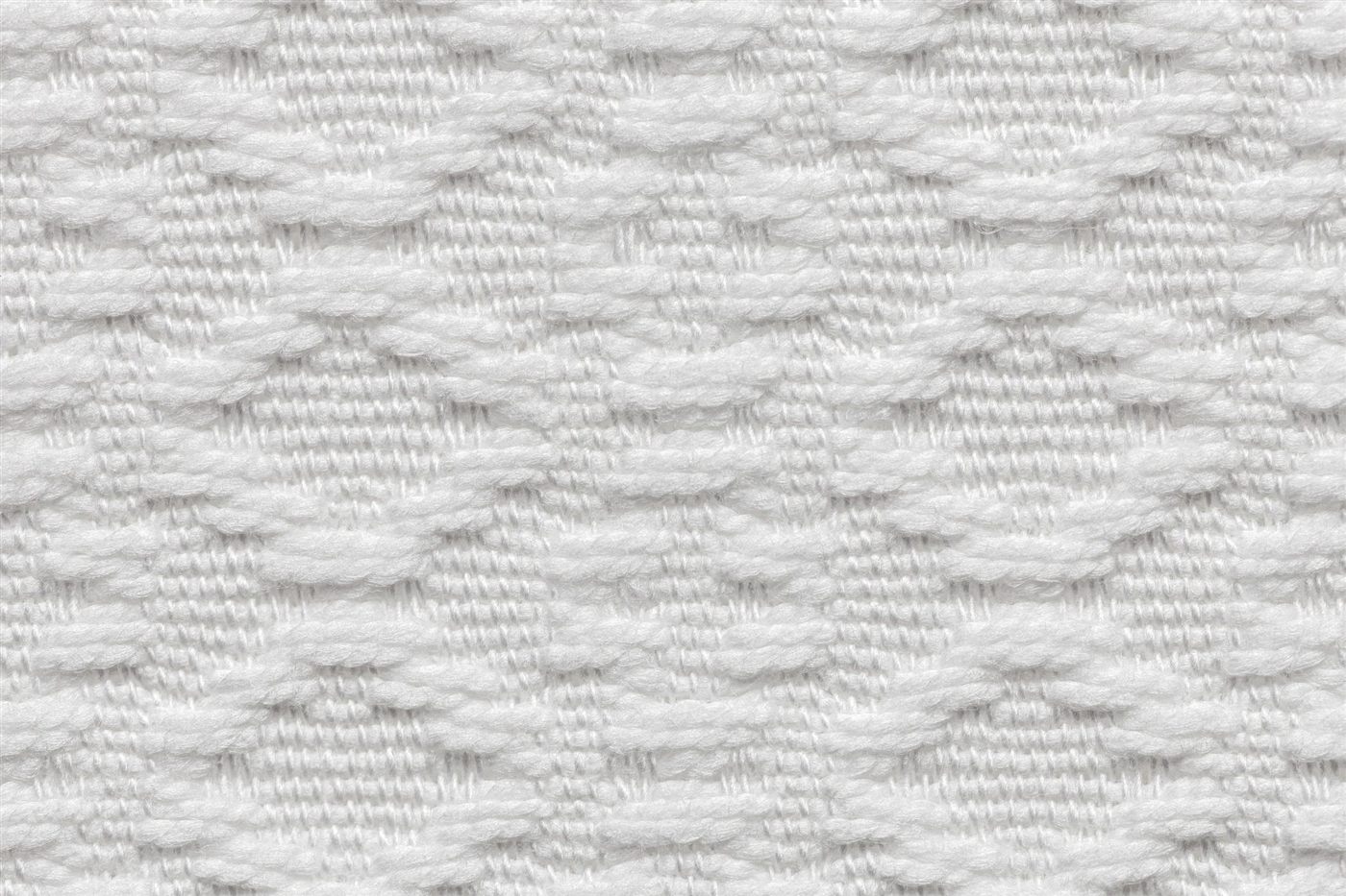 Cotton piqué digital fabric sample
